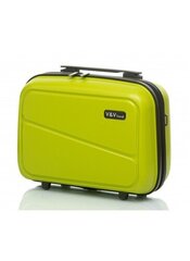 Kosmētikas soma V&V TRAVEL PEACE , S, zaļa krāsa cena un informācija | Koferi, ceļojumu somas | 220.lv
