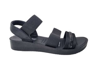 Sieviešu sandales Libra Pop, melnas. cena un informācija | Sieviešu sandales | 220.lv
