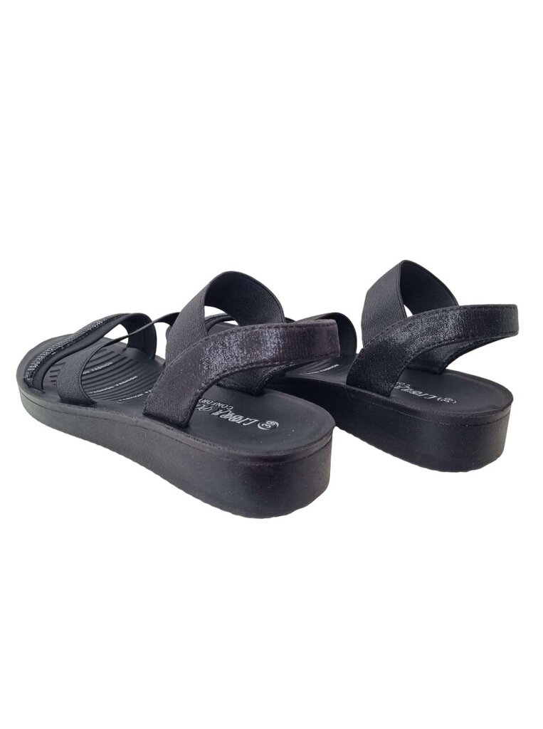 Sieviešu sandales Libra Pop, melnas. цена и информация | Sieviešu sandales | 220.lv