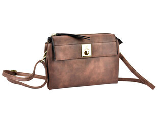 Женская сумка Pierre Cardin, коричневая цена и информация | Куинн | 220.lv