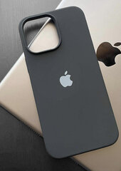 Чехол для Apple 14 Pro MAX, черный цена и информация | Чехлы для телефонов | 220.lv