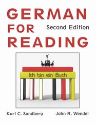 German for Reading: A Programmed Approach cena un informācija | Svešvalodu mācību materiāli | 220.lv