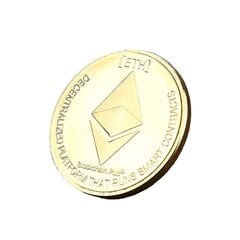 Ethereum Miner monēta, zelta cena un informācija | Numismātika, filatēlija | 220.lv