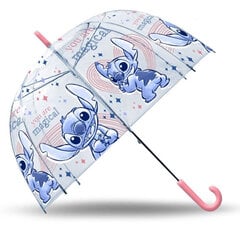 Bērnu lietussargs Disney Lilo un Stitch, The Star Dog, 70cm cena un informācija | Bērnu aksesuāri | 220.lv