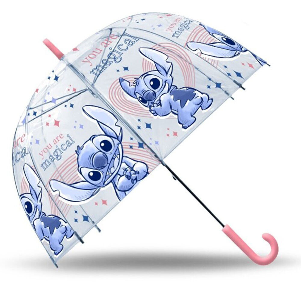 Bērnu lietussargs Disney Lilo un Stitch, The Star Dog, 70cm цена и информация | Bērnu aksesuāri | 220.lv