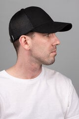 Kokvilnas cepure vīriešiem cena un informācija | Vīriešu cepures, šalles, cimdi | 220.lv