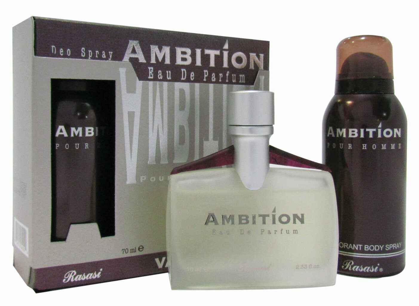 Parfimērijas ūdens Ambition EDP vīriešiem, 70 ml cena un informācija | Vīriešu smaržas | 220.lv