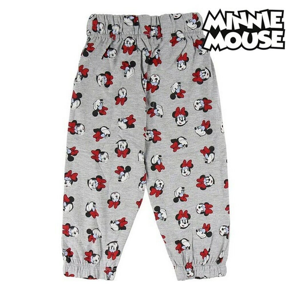 Bērnu Sporta Tērps Minnie Mouse 74789 Sarkans cena un informācija | Komplekti meitenēm | 220.lv