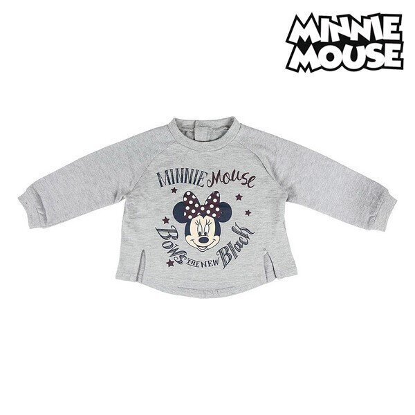 Treniņtērps meitenēm Minnie Mouse, pelēks цена и информация | Komplekti meitenēm | 220.lv