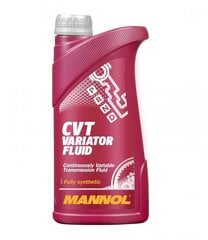 Масло трансмиссионное Mannol 8201 CVT Variator fluid, 1 л цена и информация | Масла для других деталей автомобиля | 220.lv