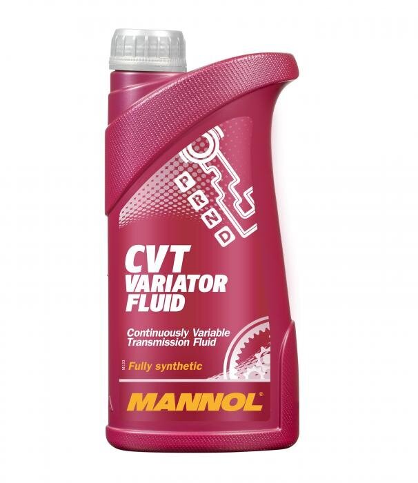 Transmisijas eļļa Mannol 8201 CVT Variator fluid,1 l cena un informācija | Eļļas citām autodaļām | 220.lv