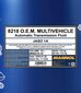 Transmisijas eļļa Mannol 8218 ATF Multivehicle, 10 l cena un informācija | Eļļas citām autodaļām | 220.lv