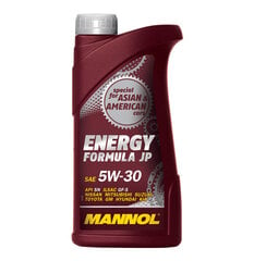 Motoreļļa Mannol 7914 Energy Formula JP 5W-30, 1 l cena un informācija | Motoreļļas | 220.lv