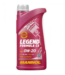 Масло моторное Mannol 7921 Legend Formula C5 0W-20, 1л цена и информация | Моторное масло | 220.lv