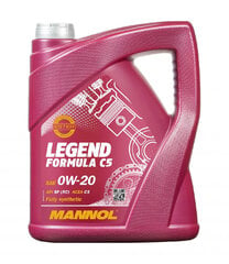 Motoreļļa Mannol 7921 Legend Formula C5 0W-20, 5l цена и информация | Моторное масло | 220.lv