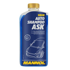 Авто шампунь Mannol 9808 Auto Shampoo ASK, 1л цена и информация | Автохимия | 220.lv