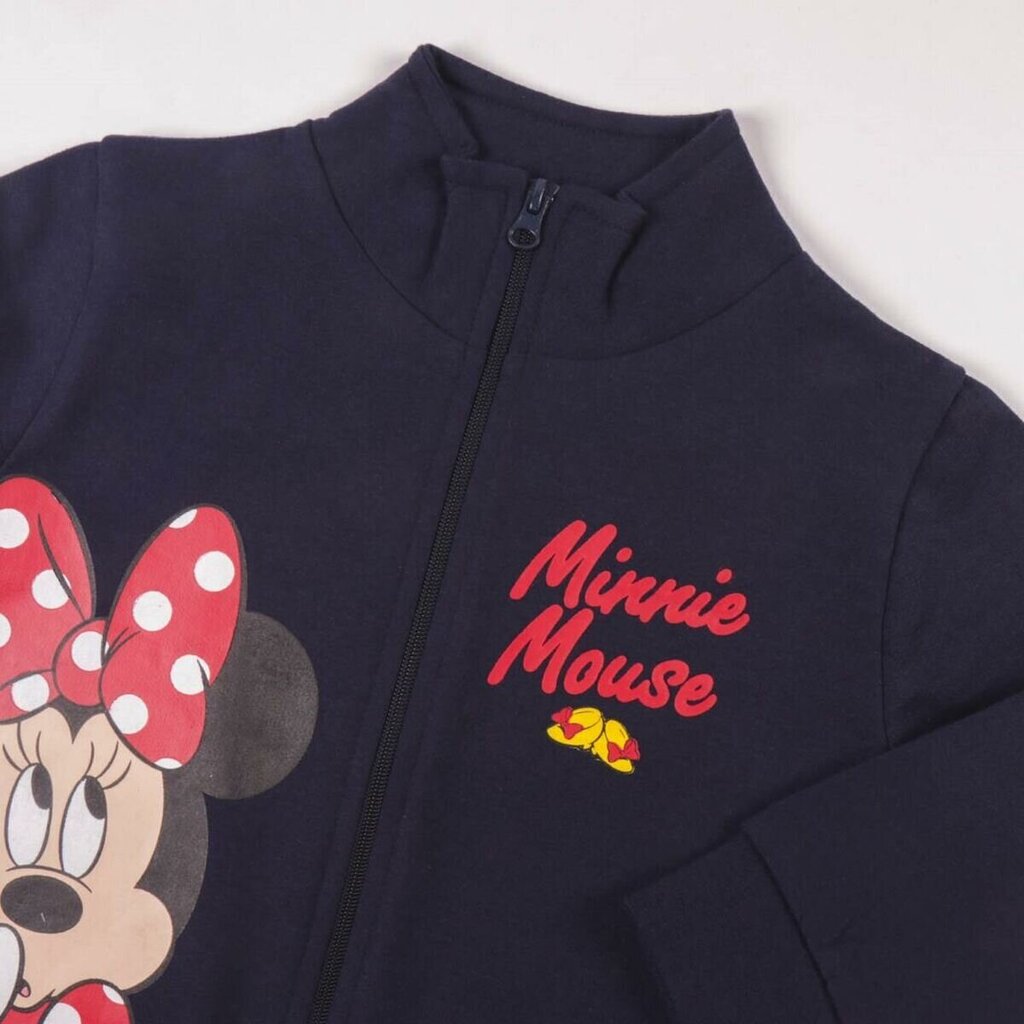 Bērnu Sporta Tērps Minnie Mouse Tumši zils cena un informācija | Komplekti meitenēm | 220.lv