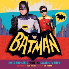 Batman: Facts and Stats from the Classic TV Show cena un informācija | Grāmatas pusaudžiem un jauniešiem | 220.lv