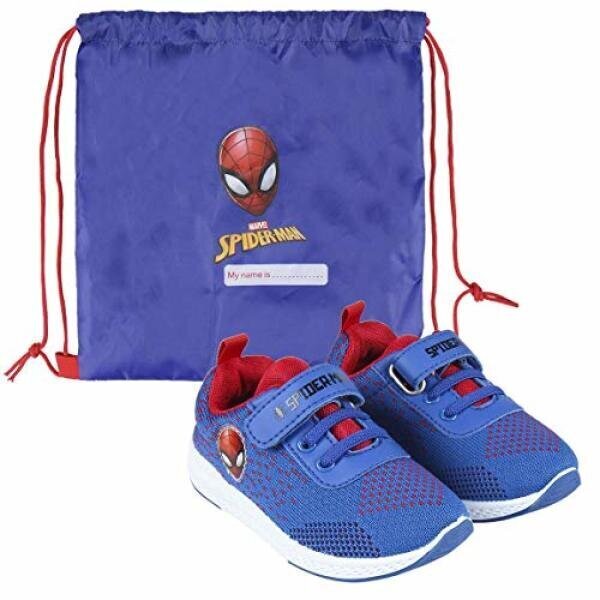 Sporta Apavi Bērniem Spiderman Zils цена и информация | Sporta apavi bērniem | 220.lv