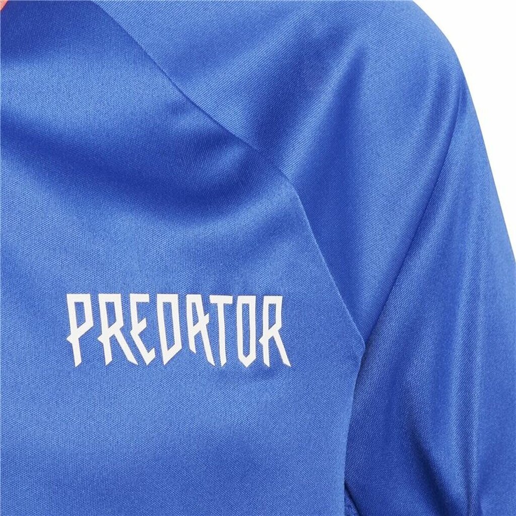 Krekls ar Īsām Piedurknēm Bērniem Adidas Predator Zils cena un informācija | Zēnu krekli | 220.lv