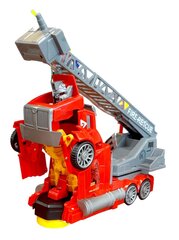Пожарная машина - Воин - Трансформер цена и информация | Игрушки для мальчиков | 220.lv