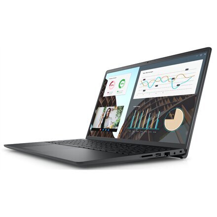 Dell Vostro 15 3530 AG FHD i5-1335U/8GB/256GB/NVIDIA GF MX550 2GB/Win11/Black цена и информация | Portatīvie datori | 220.lv