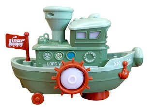Музыкальная лодка цена и информация | Конструктор автомобилей игрушки для мальчиков | 220.lv