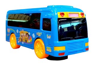 Музыкальный автобус с 3D подсветкой цена и информация | Игрушки для мальчиков | 220.lv