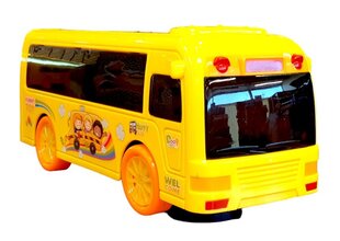 Muzikāls autobuss ar 3D gaismām cena un informācija | Rotaļlietas zēniem | 220.lv