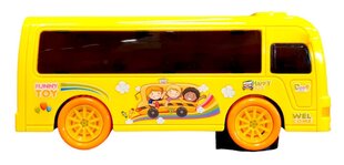 Muzikāls autobuss ar 3D gaismām cena un informācija | Rotaļlietas zēniem | 220.lv