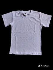 T-krekls bērniem ar īsām piedurknēm, unisex цена и информация | Рубашки для мальчиков | 220.lv