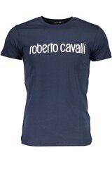 Vīriešu T-krekls Roberto Cavalli cena un informācija | Roberto Cavalli Apģērbi, apavi, aksesuāri | 220.lv