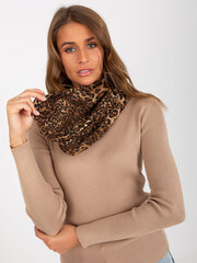 Шарф женский, коричневый цена и информация | Женские шарфы, платки | 220.lv