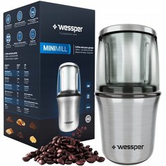 Wesper Minimill 200 cena un informācija | Kafijas dzirnaviņas | 220.lv