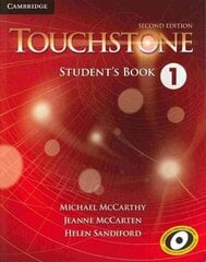 Touchstone Level 1 Student's Book 2nd Revised edition, Level 1, Touchstone Level 1 Student's Book цена и информация | Учебный материал по иностранным языкам | 220.lv