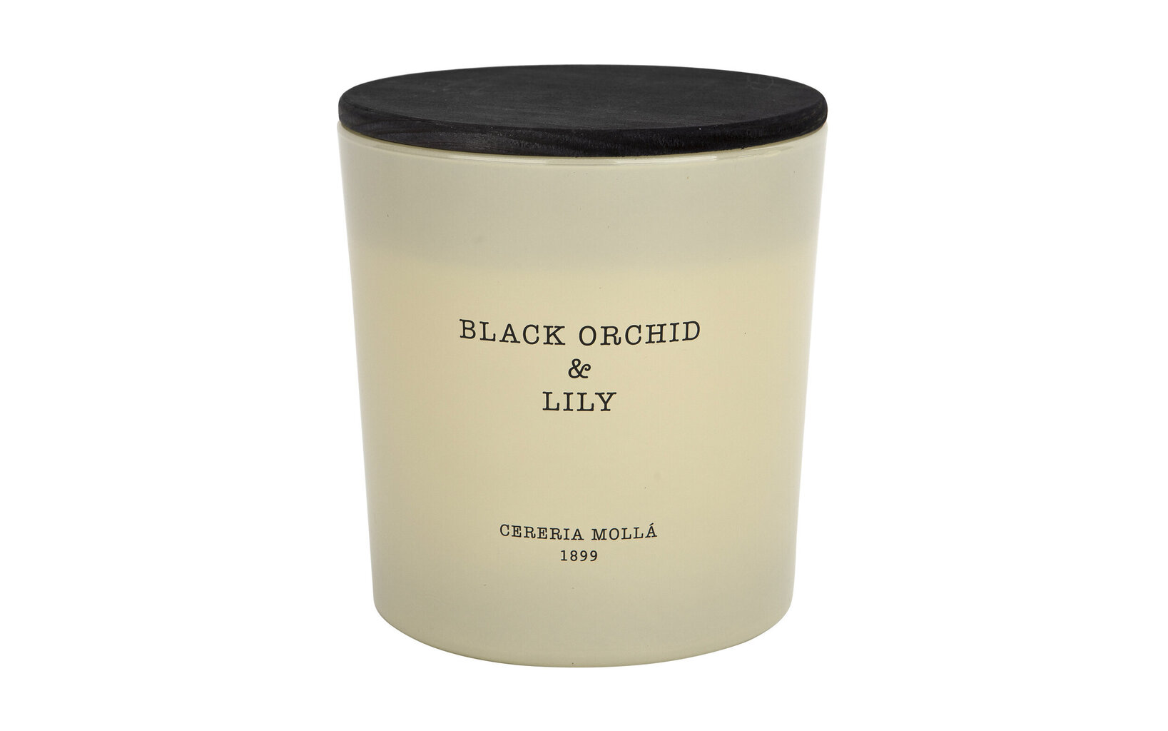 Aromatizētā svece XL Black Orchid&Lily cena un informācija | Sveces un svečturi | 220.lv