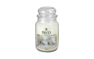 PRICE S CANDLES Ziemas jasmīna aromāta svece 630 g cena un informācija | Sveces un svečturi | 220.lv