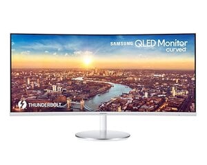 Samsung LC34J791WTPXEN. цена и информация | Мониторы | 220.lv