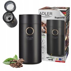 Adler AD 4446BG cena un informācija | Kafijas dzirnaviņas | 220.lv