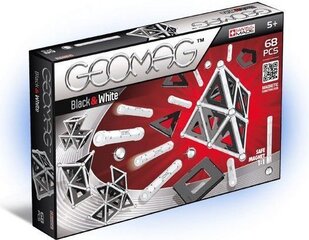 Magnētiskā puzle-konstruktors Geomag, 68 daļas cena un informācija | Konstruktori | 220.lv