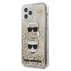 Karl Lagerfeld Liquid Glitter 2 Heads cena un informācija | Telefonu vāciņi, maciņi | 220.lv