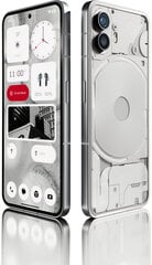 Nothing Phone (2) 12/512GB A10400029 White цена и информация | Мобильные телефоны | 220.lv