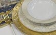 Trauku komplekts 6/22 Atlanta Gold cena un informācija | Trauki, šķīvji, pusdienu servīzes | 220.lv