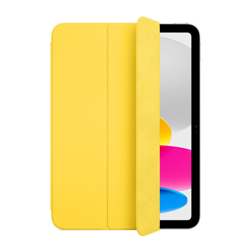Apple Smart Folio for iPad (10th generation) - Lemonade - MQDR3ZM/A cena un informācija | Somas, maciņi | 220.lv