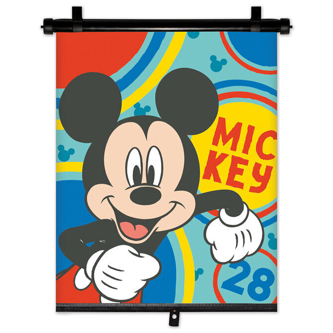 Auto logu saules aizsargs Mickey Mouse, 1 gab. цена и информация | Autokrēsliņu aksesuāri | 220.lv