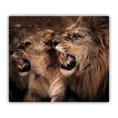 Tulup Griešanas dēlis, Rēcošs lauva, 60x52 cm цена и информация | Pазделочные доски | 220.lv