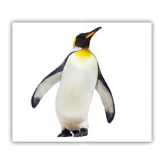Tulup Griešanas dēlis, pingvīns, 60x52 cm цена и информация | Pазделочные доски | 220.lv