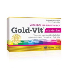 Olimp Labs Gold-vit sievietēm tabletes N30 цена и информация | Витамины, пищевые добавки, препараты для хорошего самочувствия | 220.lv