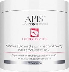 Aļģu maska ​​kapilārai ādai Apis Couperose-Stop, 200 g cena un informācija | Sejas maskas, acu maskas | 220.lv