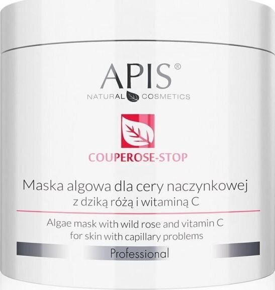 Aļģu maska ​​kapilārai ādai Apis Couperose-Stop, 200 g cena un informācija | Sejas maskas, acu maskas | 220.lv